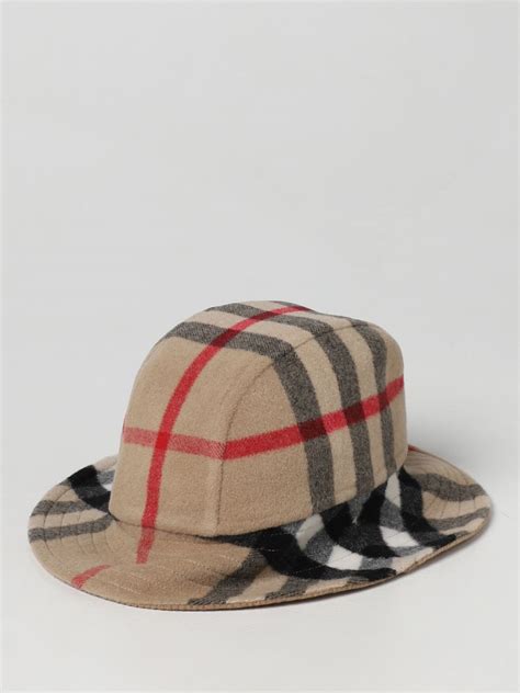 cappello burberry lana donna|FARFETCH .